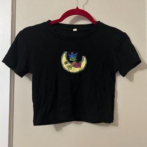 Alien Crop Top